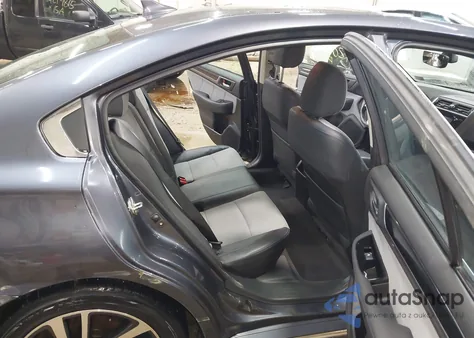 2017 Subaru Legacy 2.5I Sport from USA, damaged, VIN 4S3BNAS62H3022383